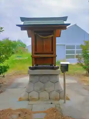 秋葉社(平坂町)の本殿・本堂