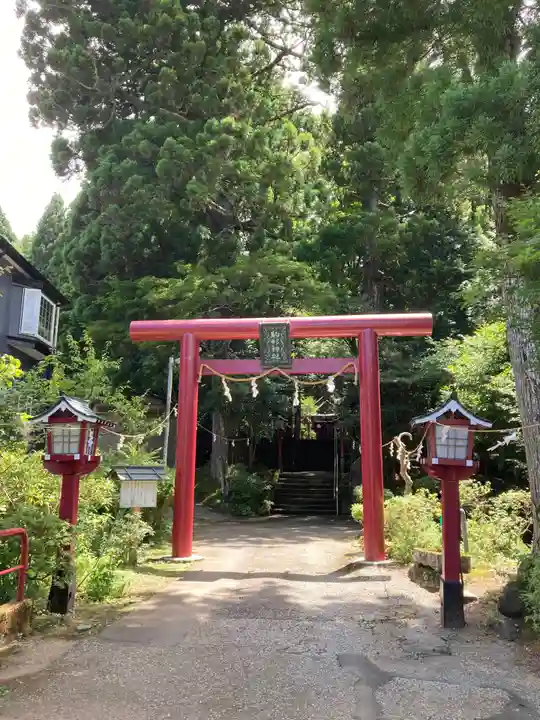 駒形神社(箱根神社摂社)の鳥居