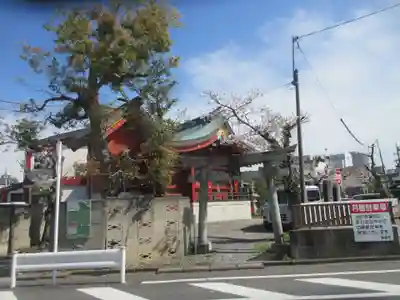 多摩川諏訪神社(東京都)