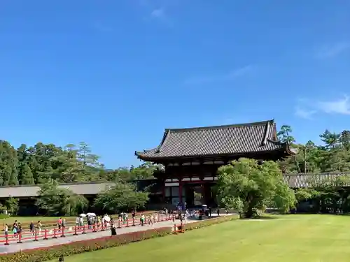 東大寺の山門