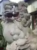 菊名神社の狛犬
