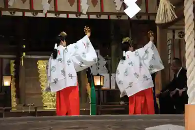 鹿島大神宮の神楽