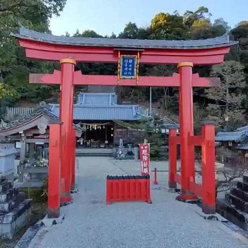 猪田神社の鳥居