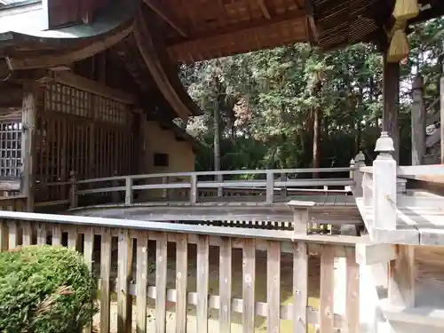 小村神社の本殿・本堂