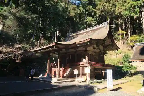 日吉大社の本殿