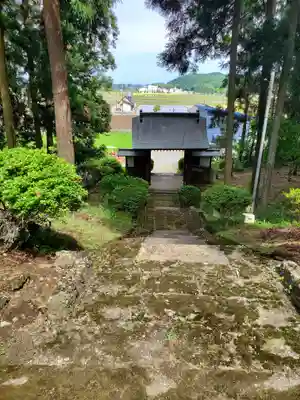 傑岑寺の山門・神門