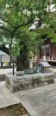 福島縣護國神社の周辺