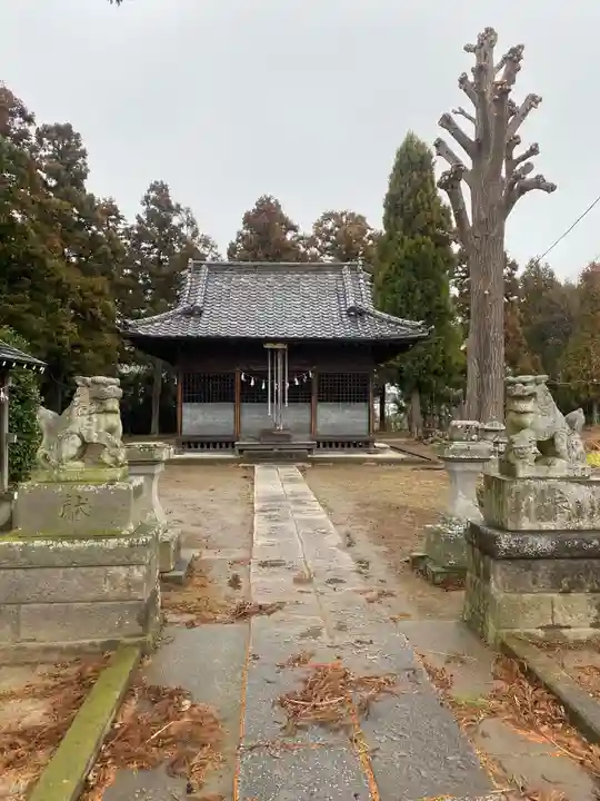 千塚神社の本殿・本堂