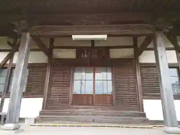 盛巌寺の本殿・本堂