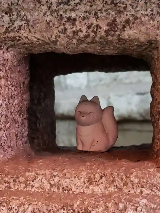 くまくま神社(導きの社 熊野町熊野神社)(東京都)