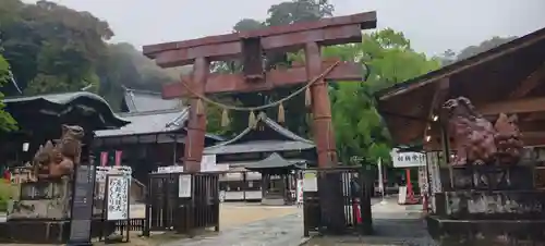 由加山 由加神社本宮(岡山県)