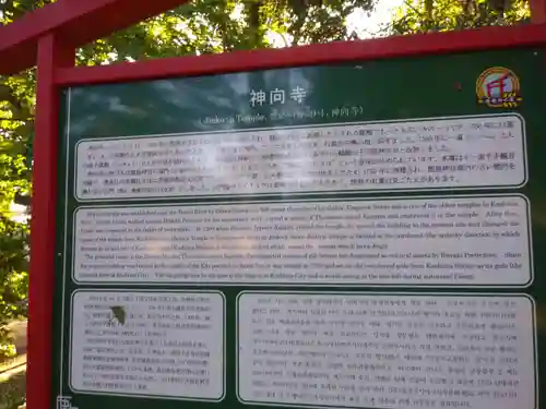 道路衢神の歴史