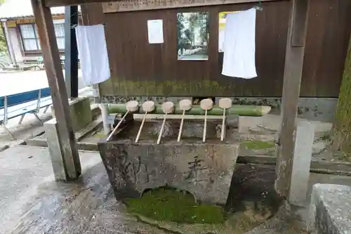 杵築神社の手水舎