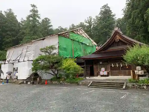 小國神社の建物その他