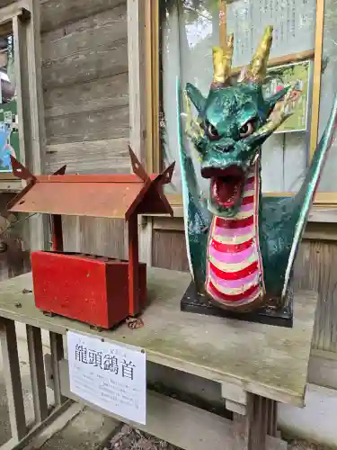穂高神社奥宮(長野県)