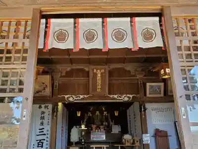 高屋敷稲荷神社の本殿・本堂