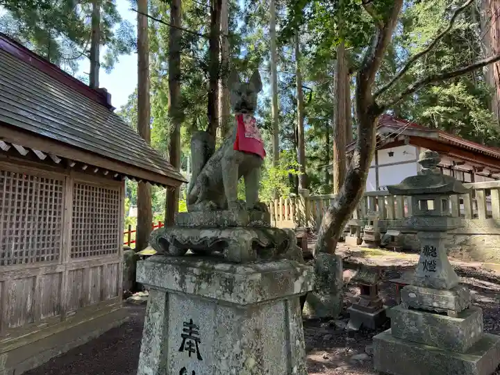 志和古稲荷神社(岩手県)