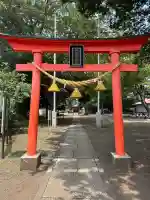 新田稲荷神社(神奈川県)