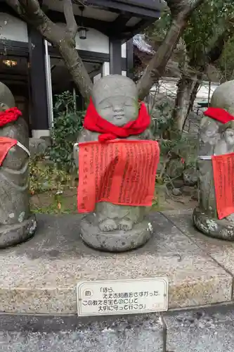 福祥寺（須磨寺）の地蔵