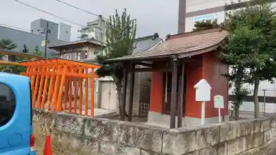福守稲荷神社の本殿・本堂