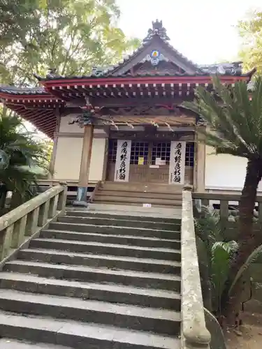 諸口神社の本殿・本堂