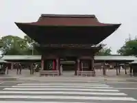 尾張大國霊神社(国府宮)の山門・神門