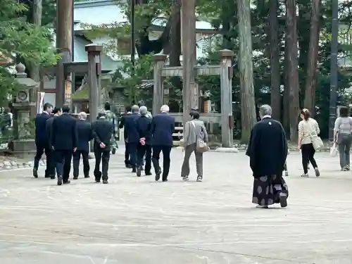 穂高神社本宮(長野県)