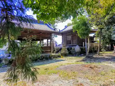 須佐之男社の本殿・本堂