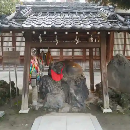 牛嶋神社の狛犬