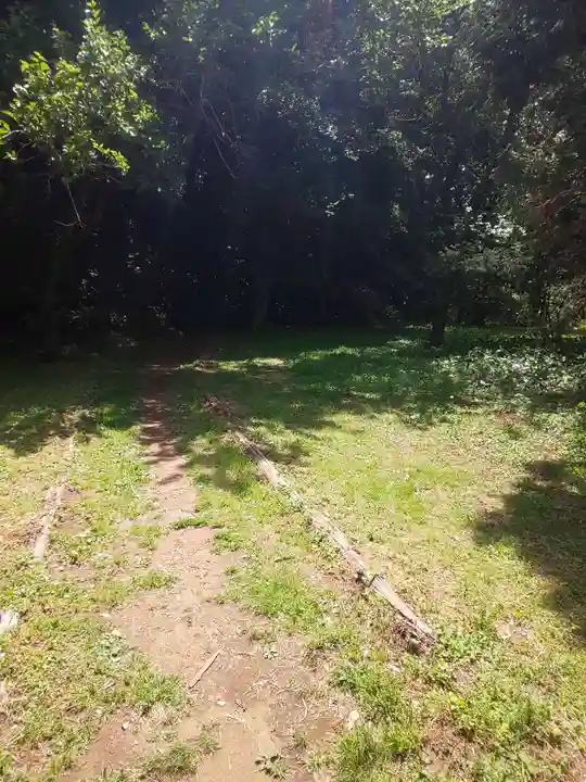 有鹿神社奥宮の周辺