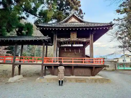 山梨岡神社のその他建物