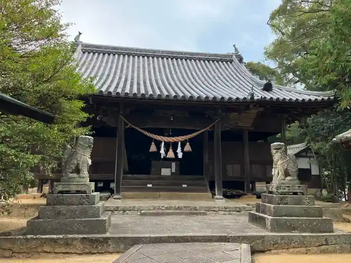 桂濱神社(広島県)
