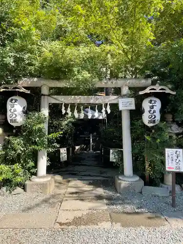 川越熊野神社の鳥居