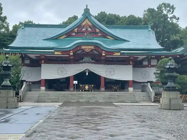 日枝神社の本殿・本堂