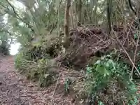 京塚山浅間神社の周辺