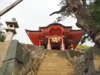 日御碕神社の本殿・本堂
