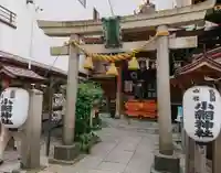 小網神社の鳥居
