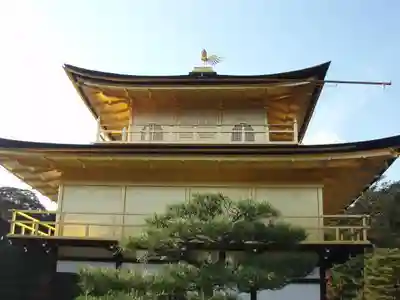 鹿苑寺(金閣寺)のその他建物