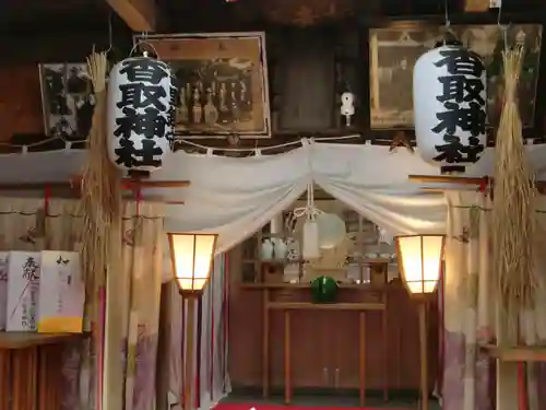 富里香取神社の本殿・本堂