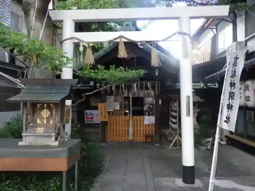 高松神明神社の鳥居