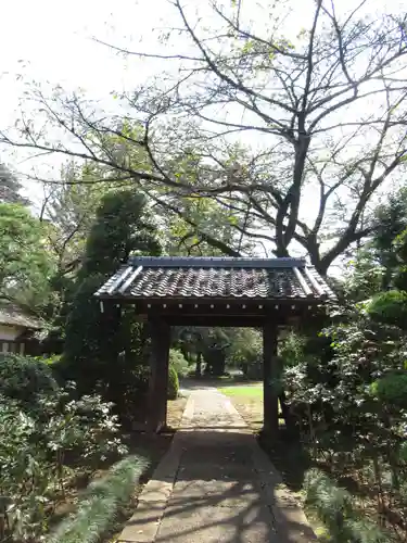 金乘院の山門・神門
