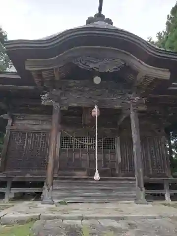 王子神社の本殿・本堂