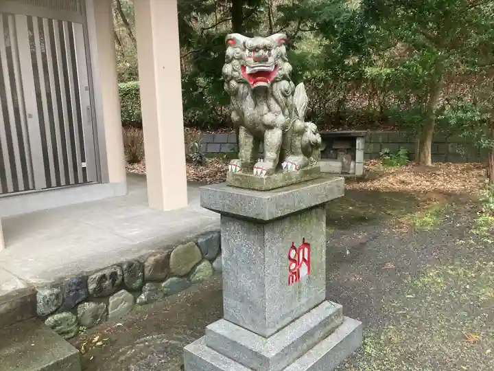 白山神社(神奈川県)