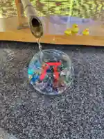 当別神社の手水舎