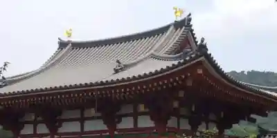 平等院の本殿・本堂
