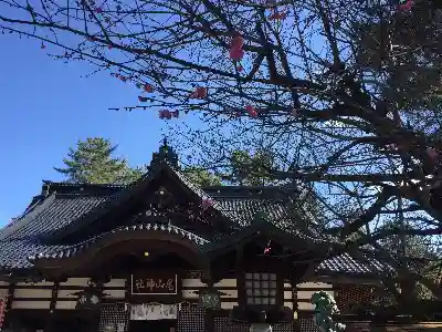尾山神社の本殿・本堂