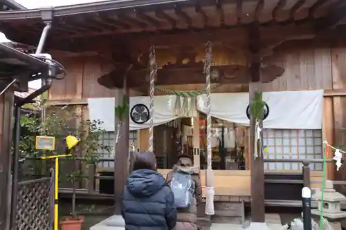 御嶽山神社の本殿