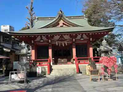 越谷香取神社の本殿・本堂