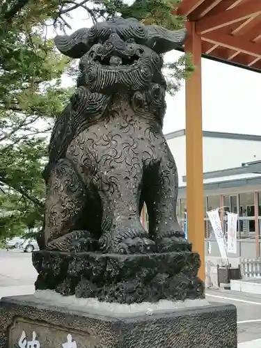 発寒神社の狛犬