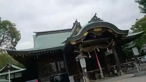 海神社の本殿